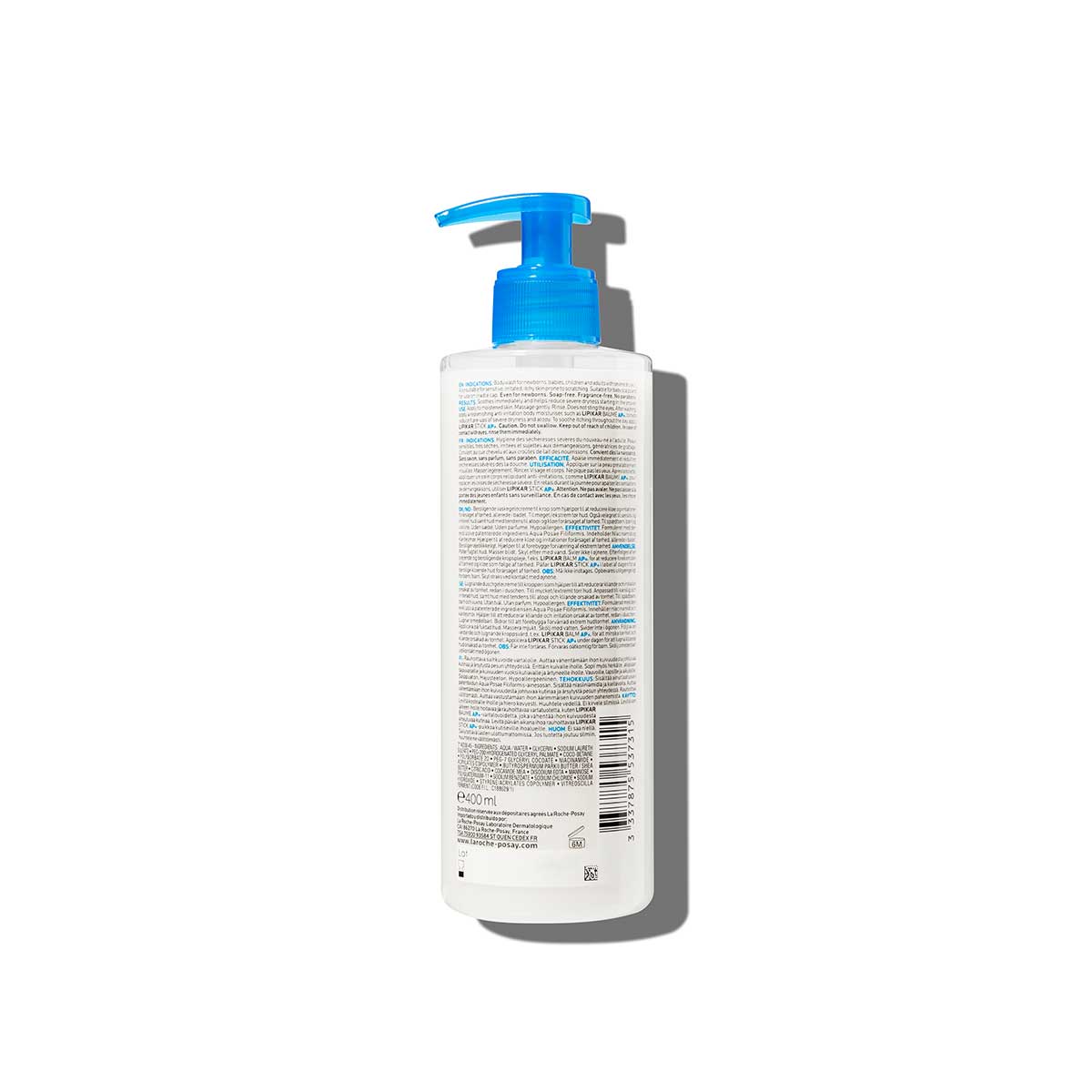 La Roche Posay Gel De Ducha Corporal Lipikar Syndet Ap+ 400 Ml image number null