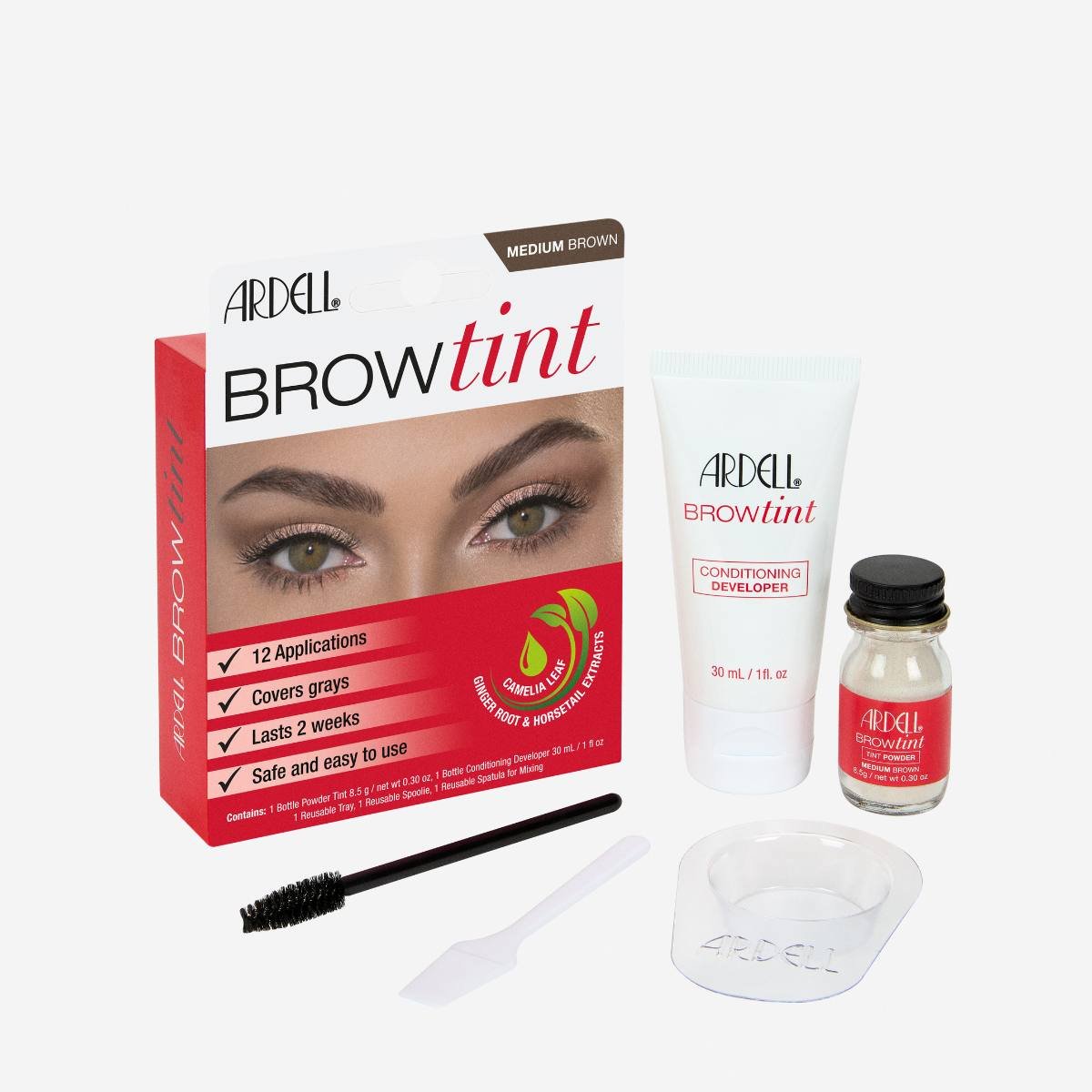 Ardell Tinta Para Ceja Brow Medium Brown image number null
