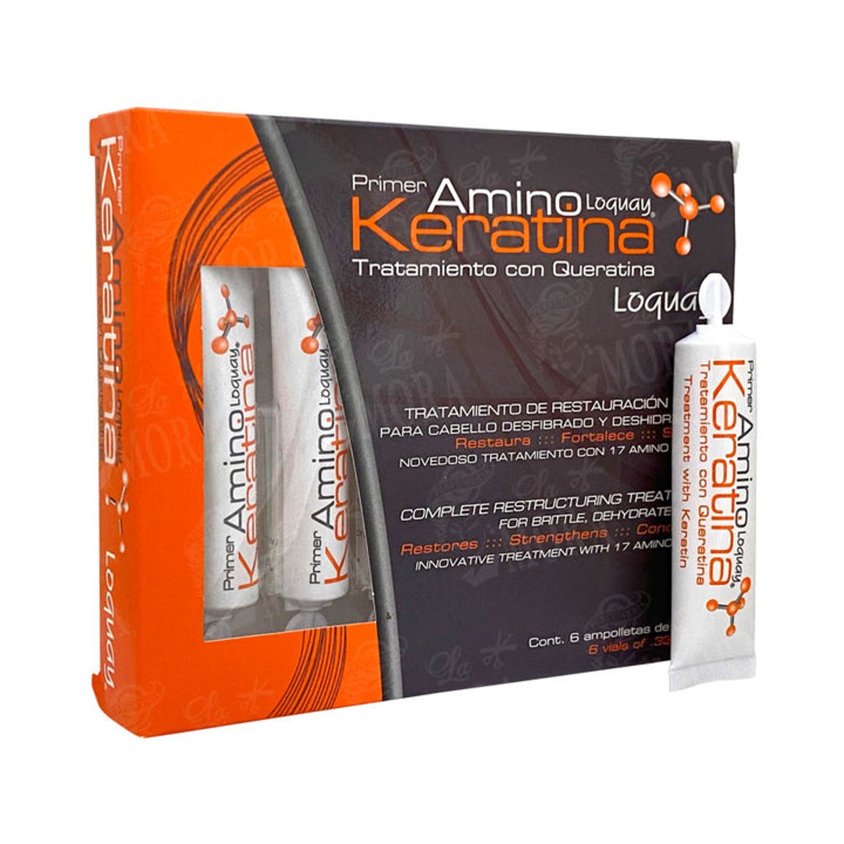 Loquay Tratamiento Reestructurante Capilar 1kg12 image number null