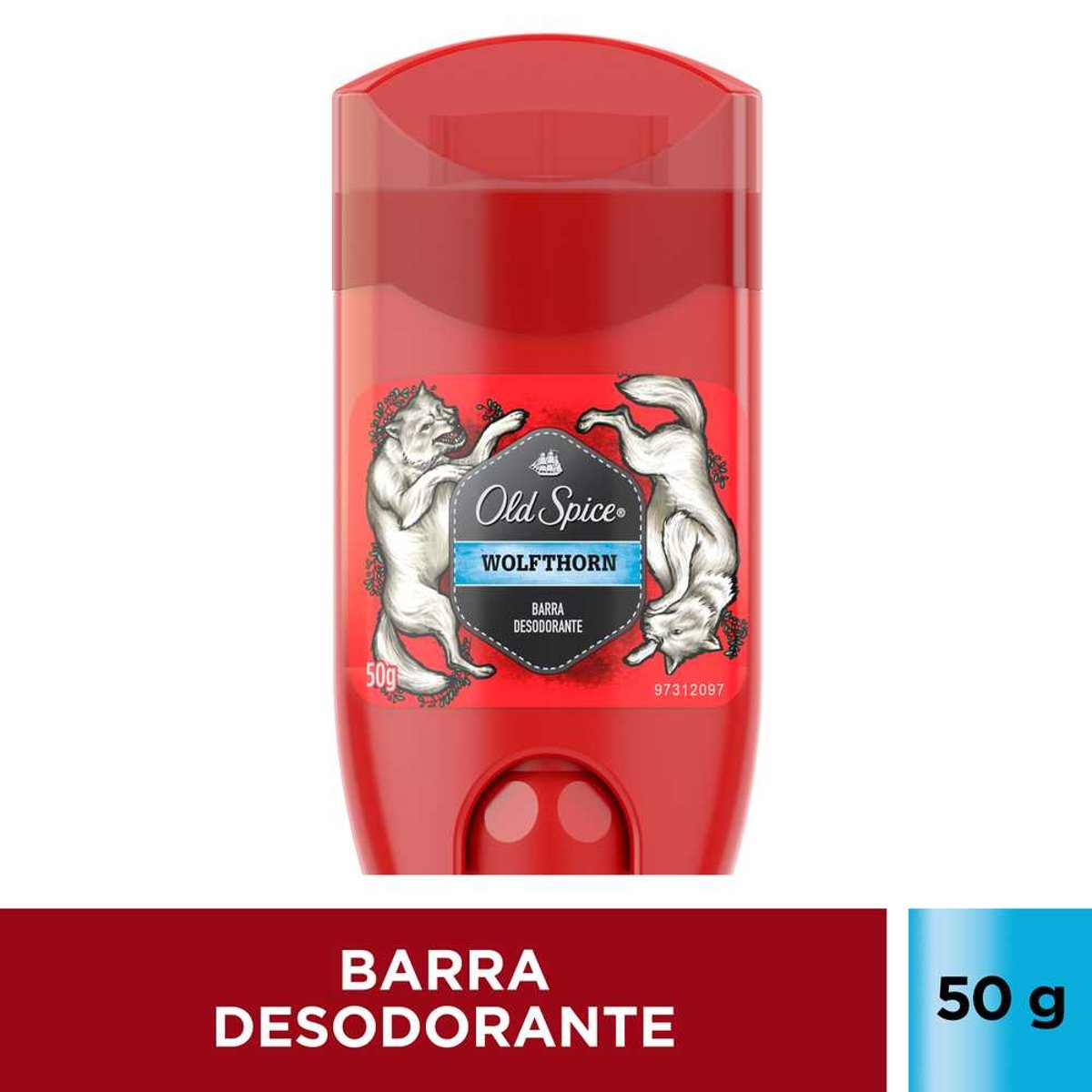 Old Spice Desodorante Barra Wolfthorn 50g 12 image number null