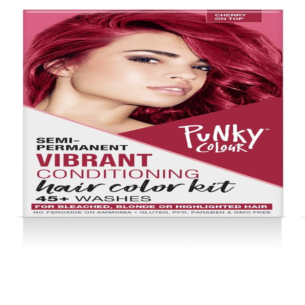 Punky Colour Tinte Semipermanente Cherry On Top 3.5 Oz image number null