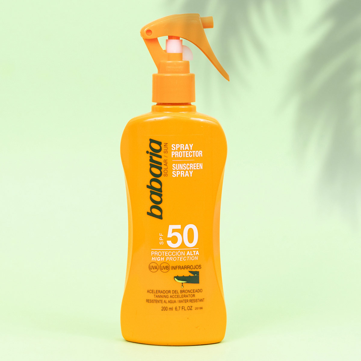 Babaria Spray Protector Solar Aloe Fps 50 200ml image number null
