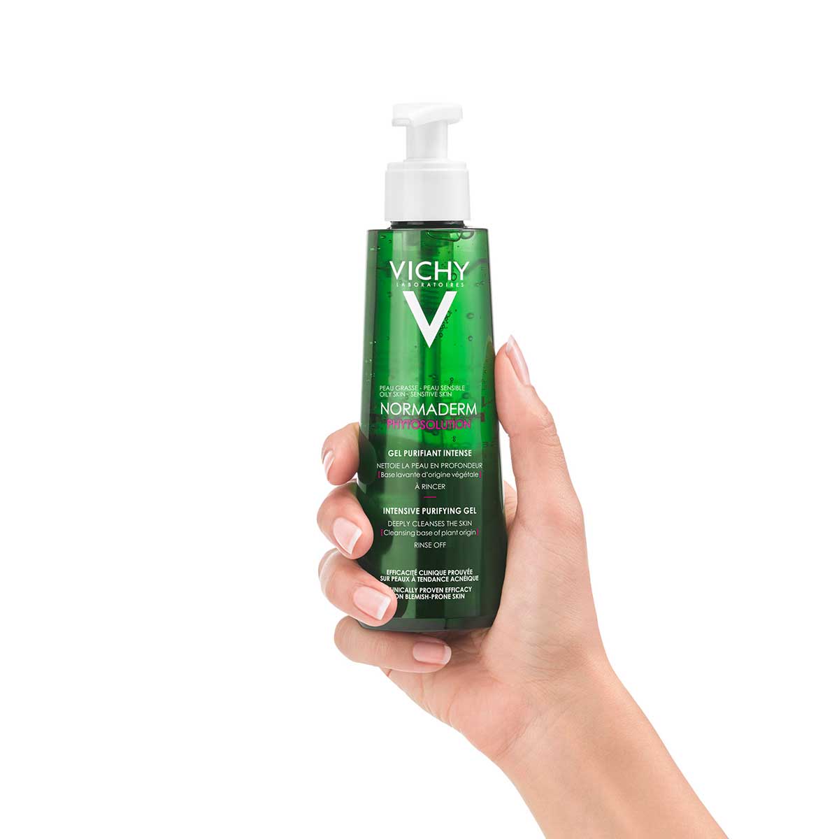 Vichy Normaderm Phytosolution Gel de Limpieza image number null