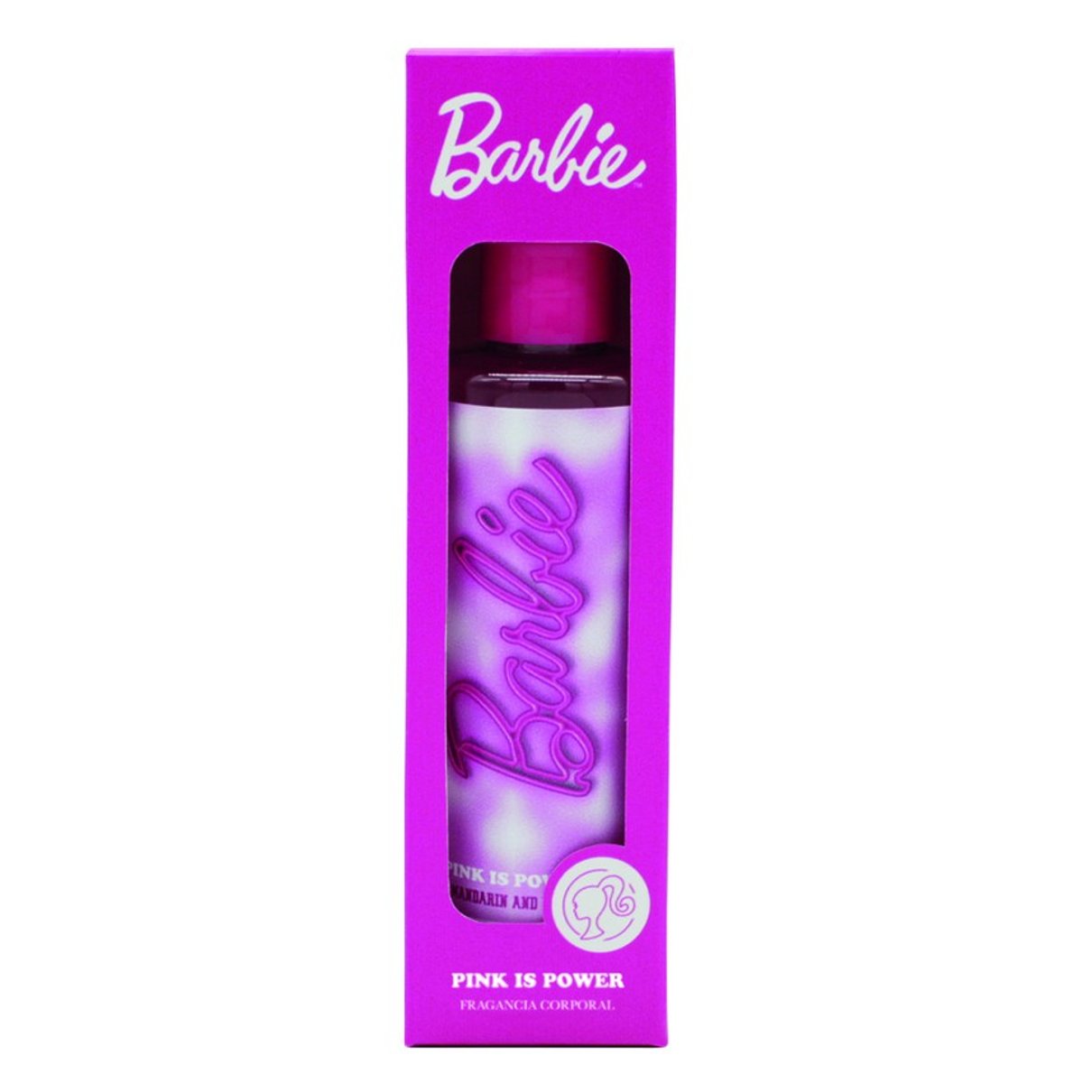 Bioscents Barbie Brisa Corporal Pink Is Power 125 Ml image number null
