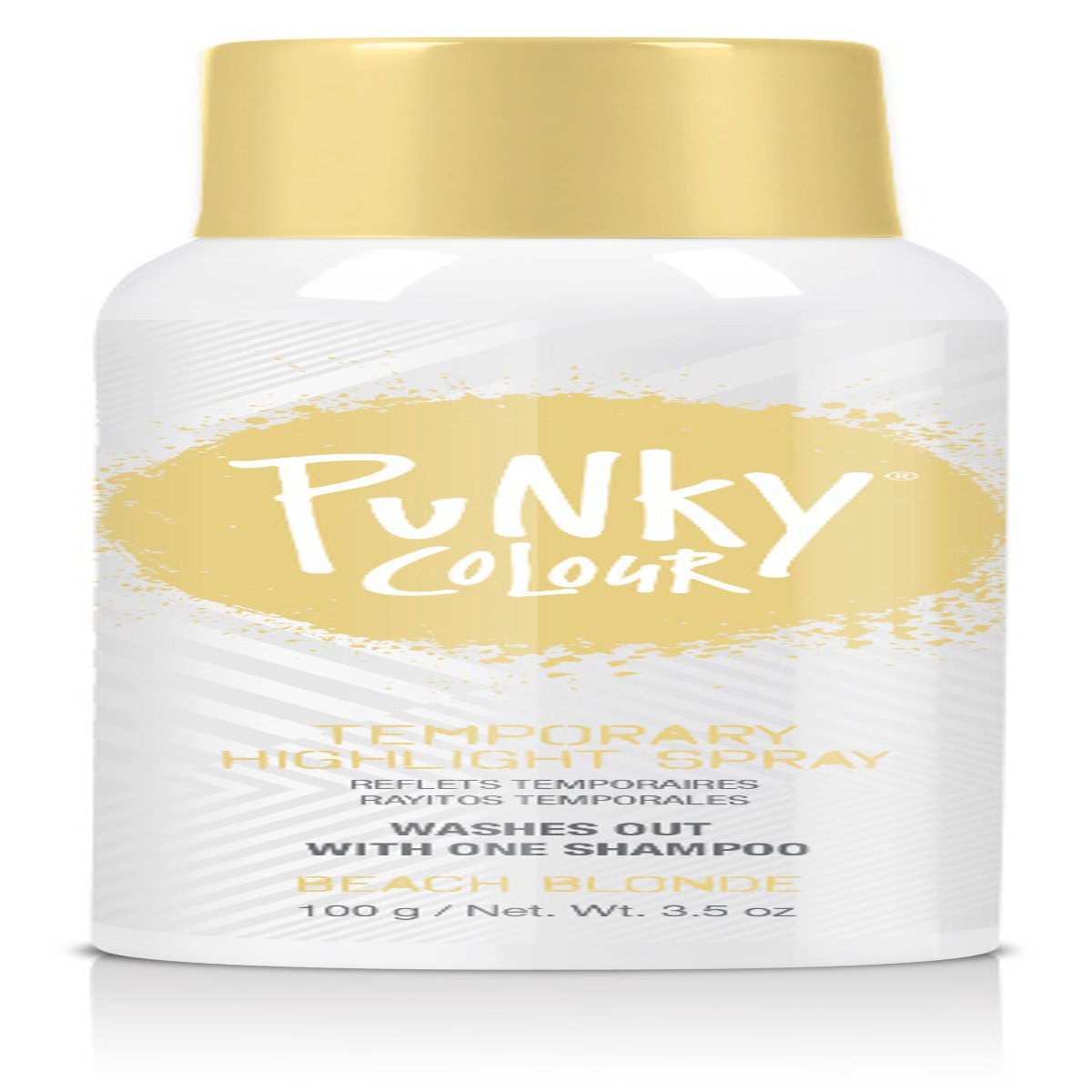 Punky Colour Spray Temporal Rubios Beach Blonde 99ml image number null