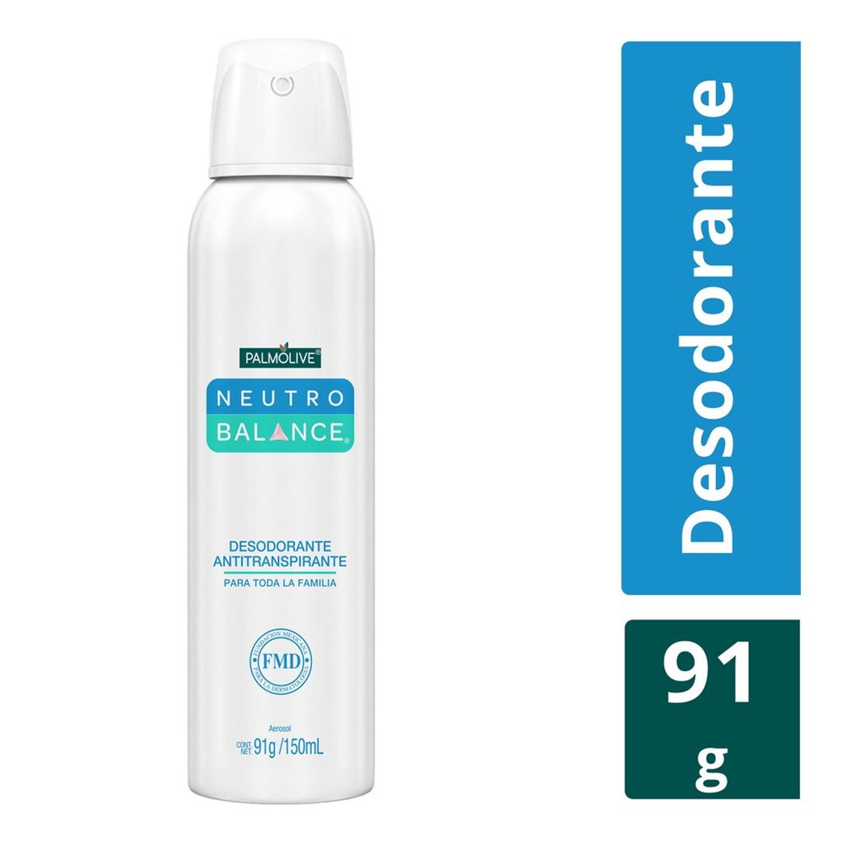 Palmolive Desodorante Antitranspirante Spray Neutro 91g image number null