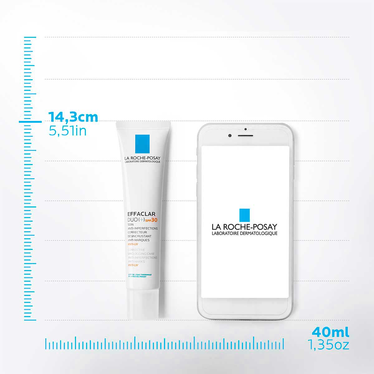 La Roche Posay Effaclar Duo+ Spf30 Crema Antiimperfecciones 40 Ml image number null