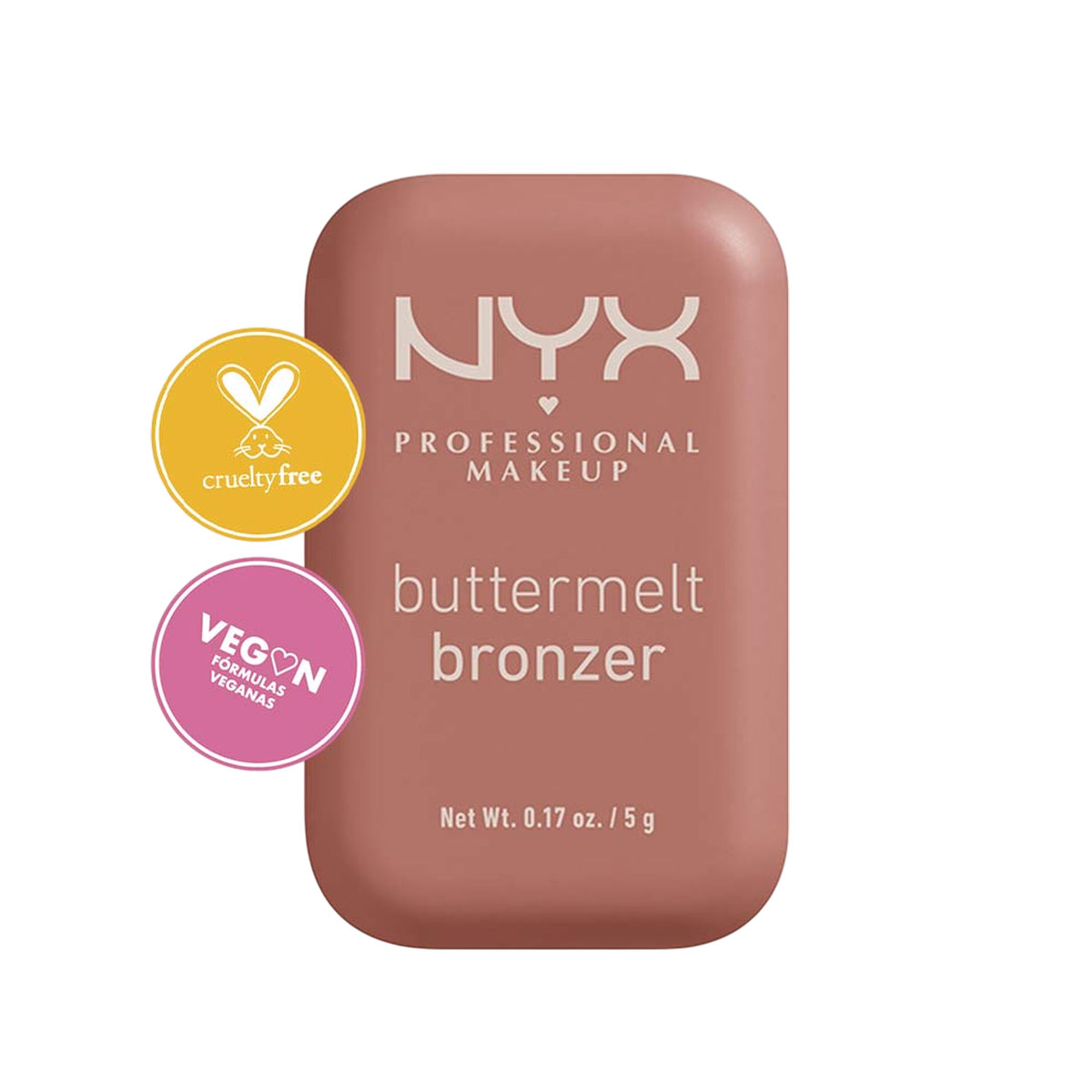 Nyx Bronzer Buttermelt All Butta Up Polvo Compacto 3g image number null