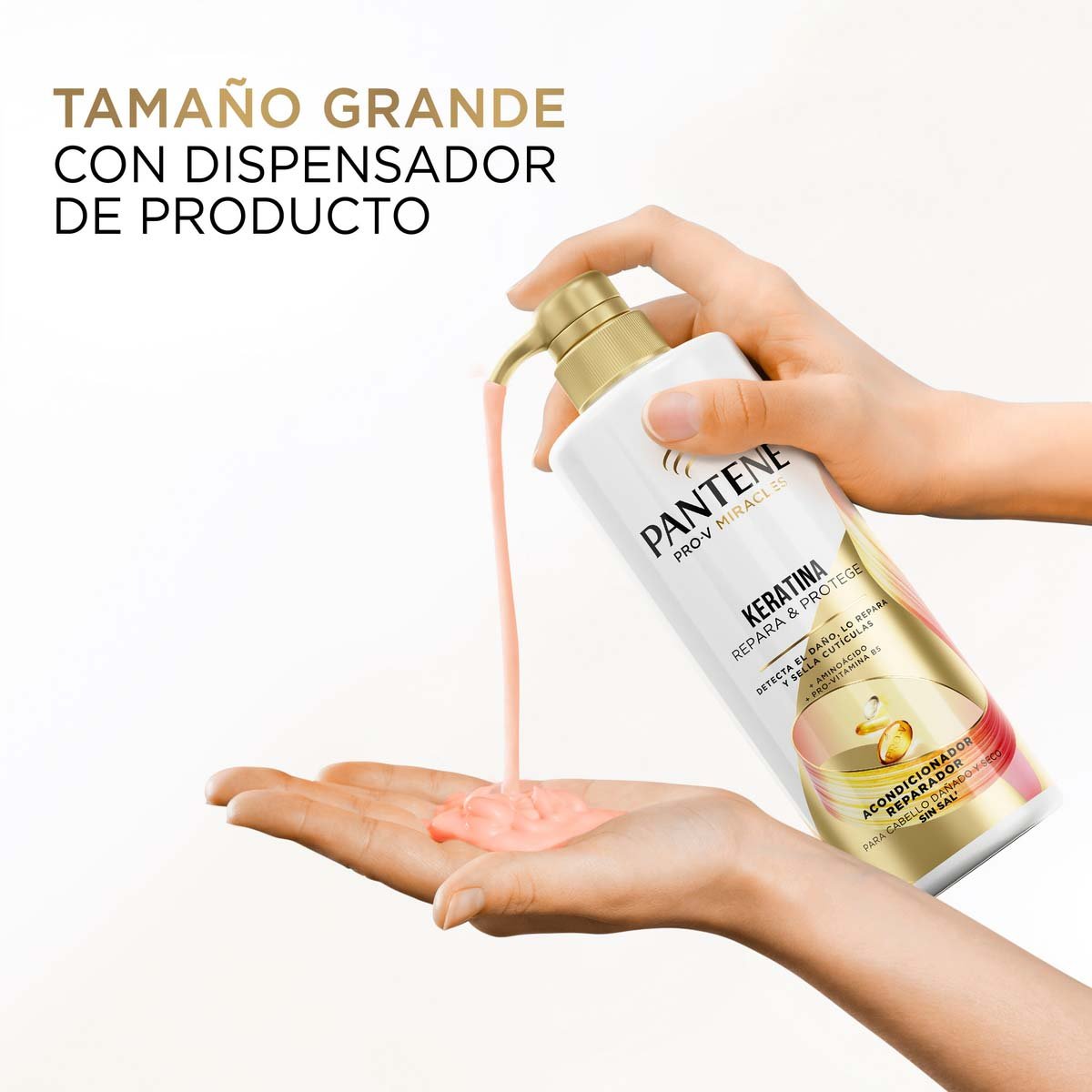 Pantene Acondicionador Keratina Pro-v 510ml12 image number null