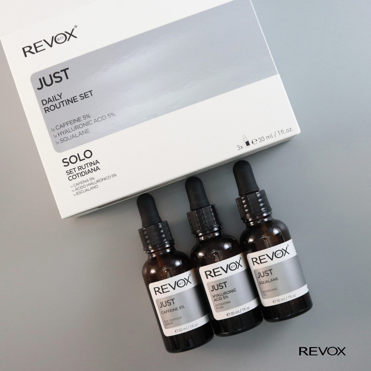 Revox B77 Just Set Rutina Cotidiana 3 Ml image number null