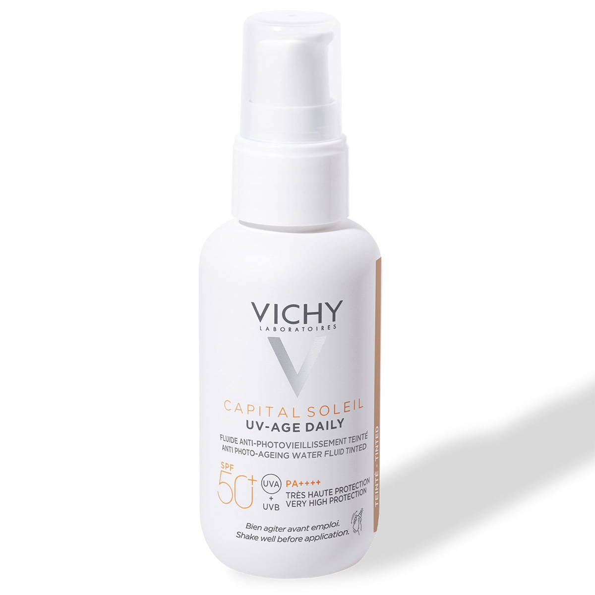 Vichy Bloqueador Solar Anti Edad Para Rostro Con Color image number null