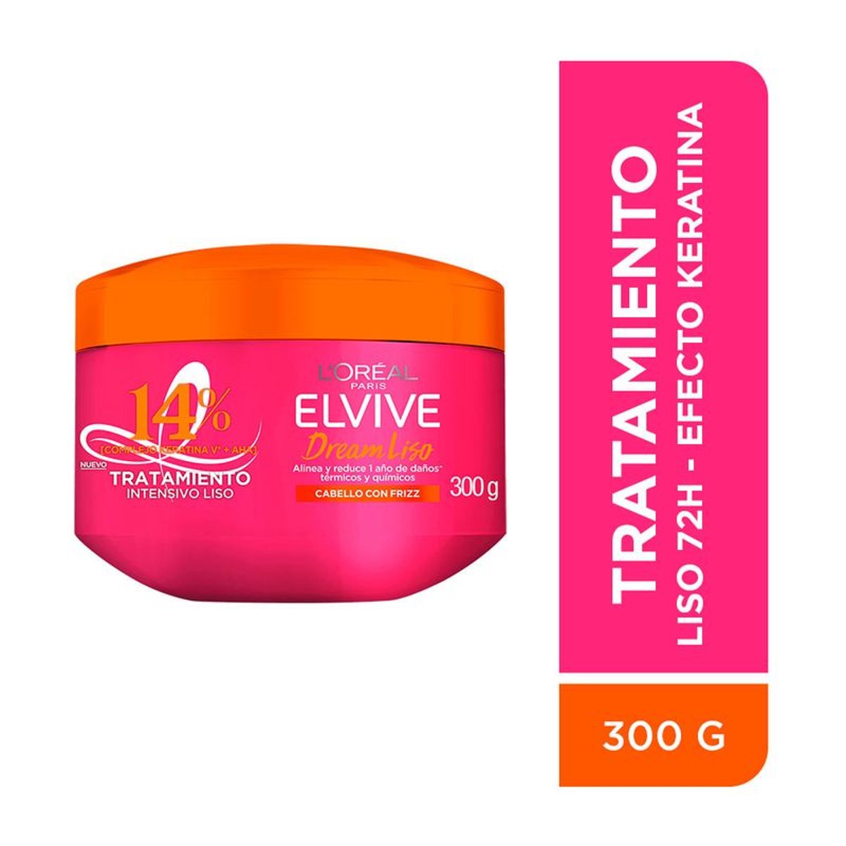 Elvive Dream Mascarilla Capilar Liso Efecto Keratina 300ml image number null