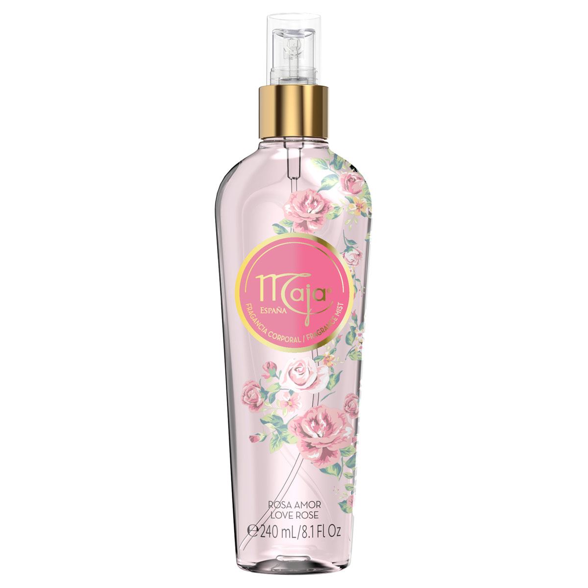 Maja Fragancia Corporal Love Rose 240ml image number null