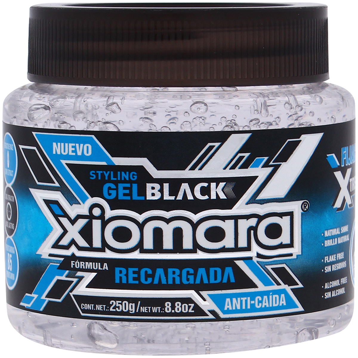 Xiomara Gel Black Anticaida 250 G image number null