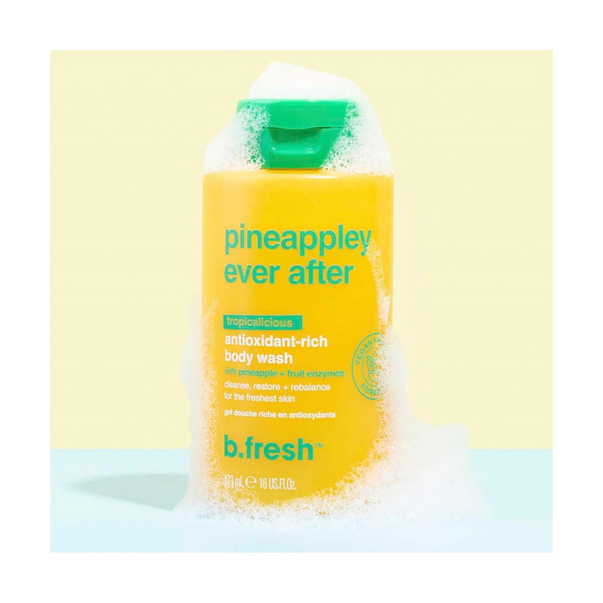 B Fresh Gel de Ba&ntilde;o Antioxidante Pineappley Ever After 473 Ml image number null