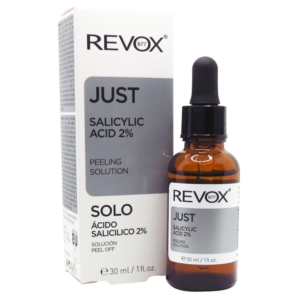 Revox B77 Just &Aacute;cido Salic&iacute;lico 2% Soluci&oacute;n Exfoliante 30 Ml image number null