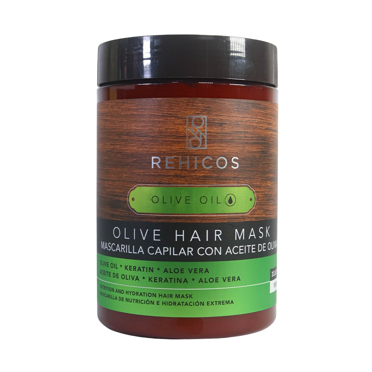 Rehicos Mascarilla Capilar Con Aceite De Oliva 1000 Ml image number null