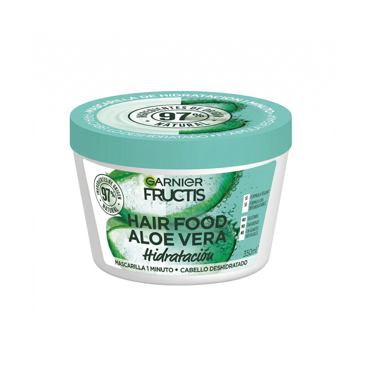 Garnier Fructis Mascarilla Hair Food Aloe 350 Ml image number null