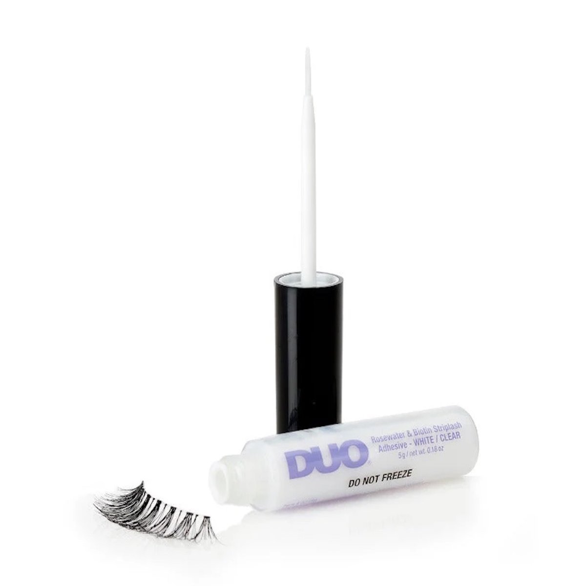 Duo Adhesivo Para Pesta&ntilde;as Rosewater Biotin Striplash White Clear image number null