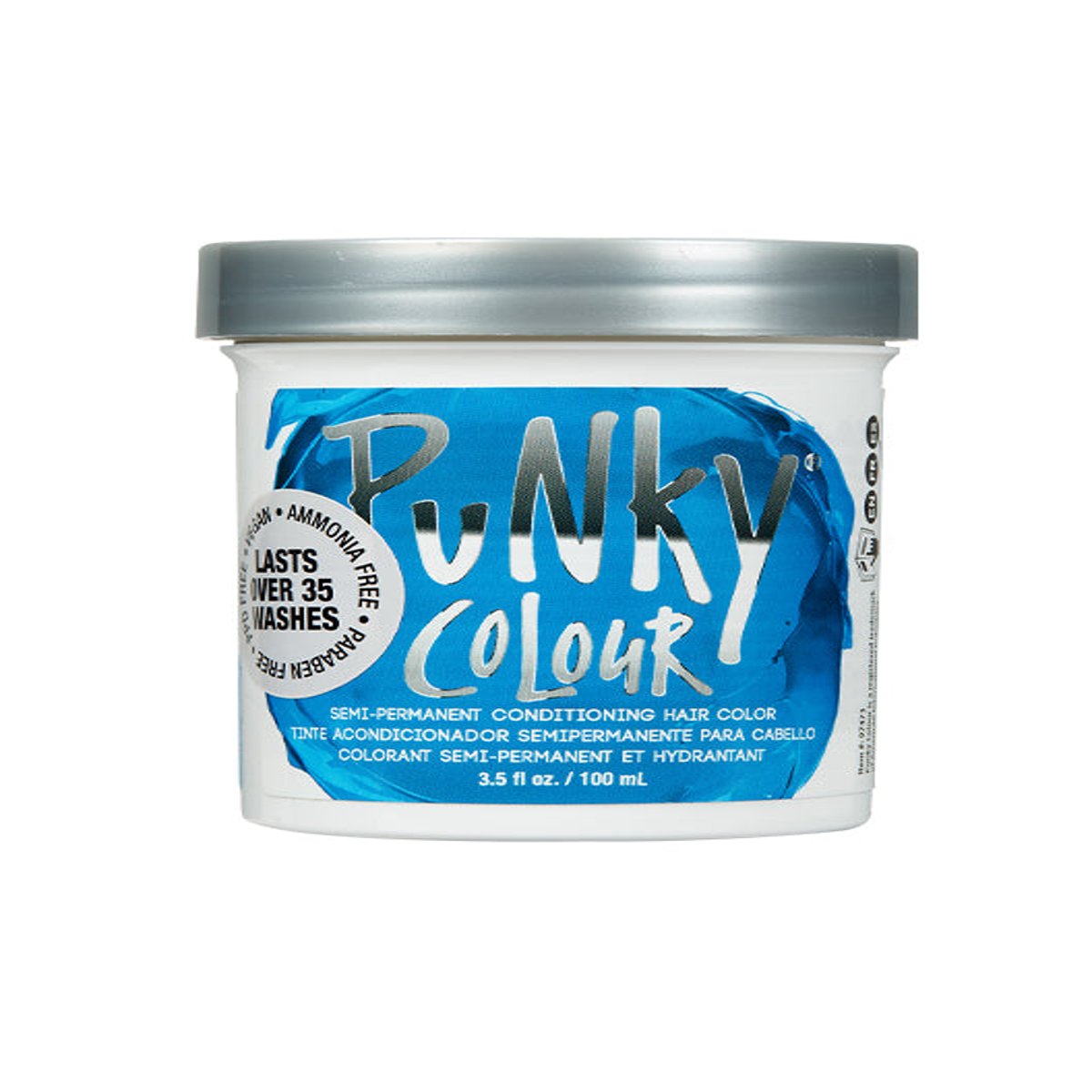 Punky Colour Tinte Semipermanente Lagoon Blue 3.5 Oz image number null