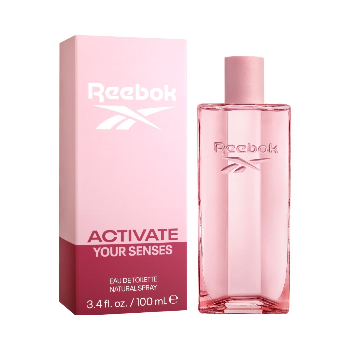 Reebok Loci&oacute;n Femenina Activate Your Senses 100ml image number null