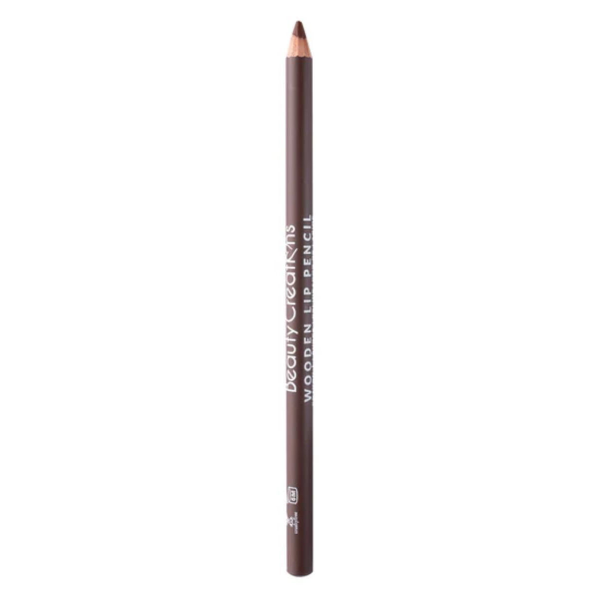 Beauty Creations L&aacute;piz Delineador De Labios Wooden U Had Me At Espresso image number null