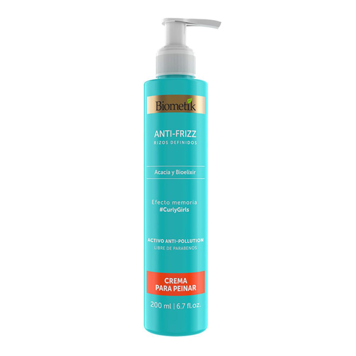 Biometik Crema Para Peinar Anti Frizz 200ml image number null
