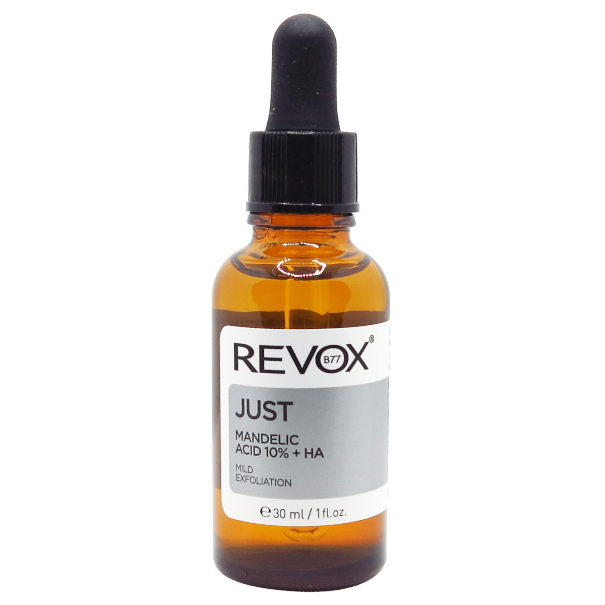 Revox B77 Just &Aacute;cido Mandelico 10% + &Aacute;cido Hialur&oacute;nico Exfoliaci&oacute;n Suave 30 Ml image number null