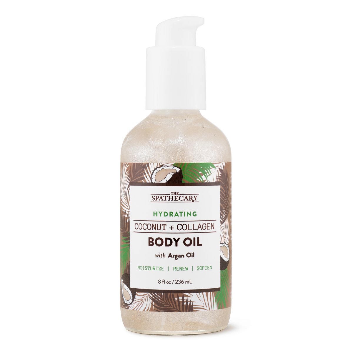 The Spathecary Aceite Corporal Hidratante De Coco Y Col&aacute;geno Con Aceite De Arg&aacute;n image number null