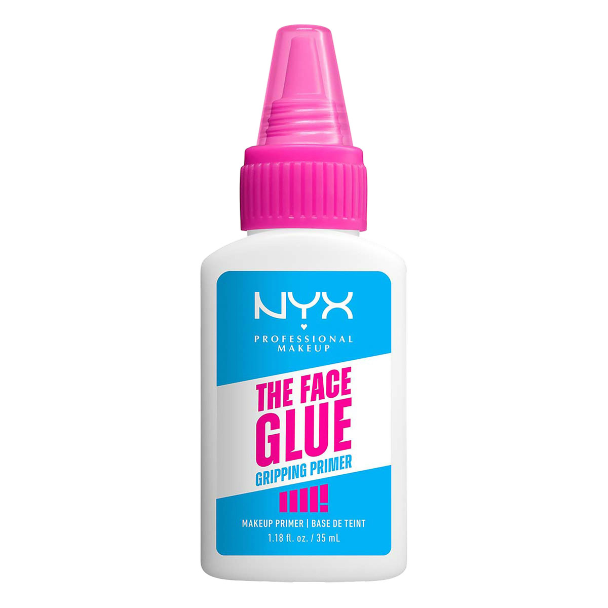 Nyx Face Glue Primer De Maquillaje 4.8ml Hidratante Y Fijador image number null
