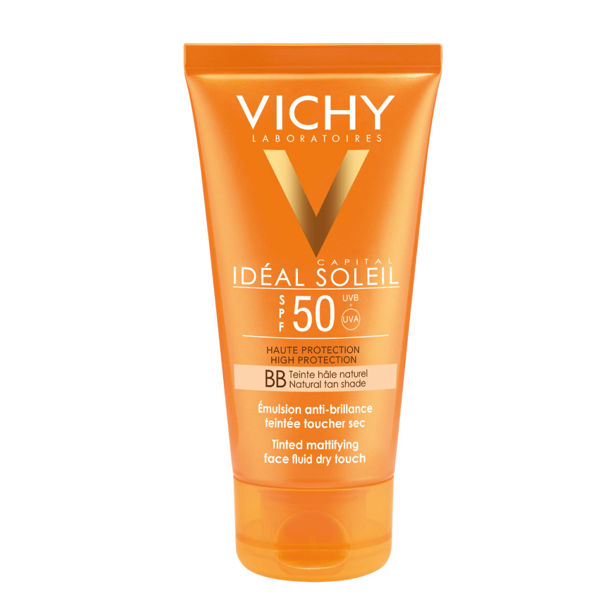 Vichy Ideal Soleil Protector Solar Fps50 Toque Seco 50 Ml image number null