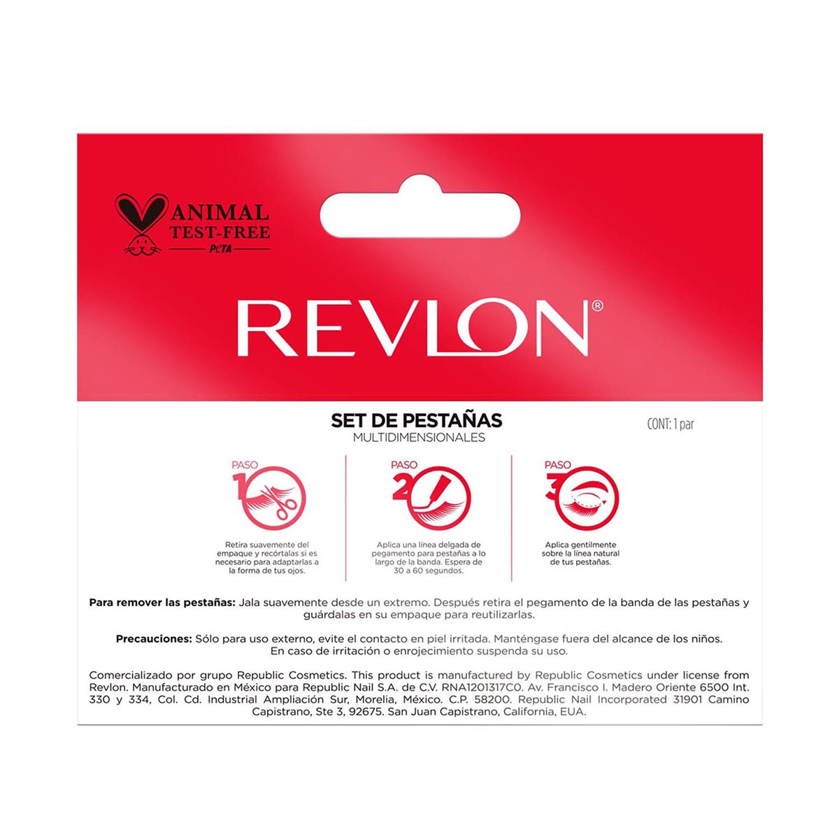 Revlon Pesta&ntilde;as Modelo 7 image number null