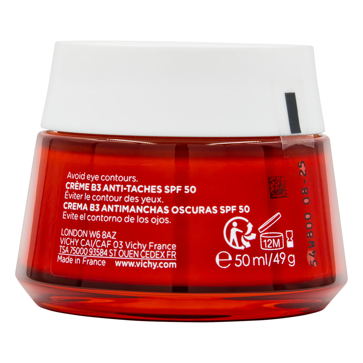 Vichy Liftactiv Crema B3 Antimanchas Spf50 50ml image number null