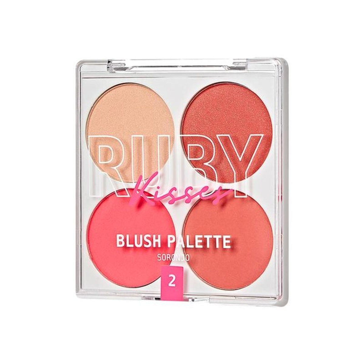 Ruby Kisses Rk Bare Blush Paleta 4 Tonos Mate E Iluminador image number null