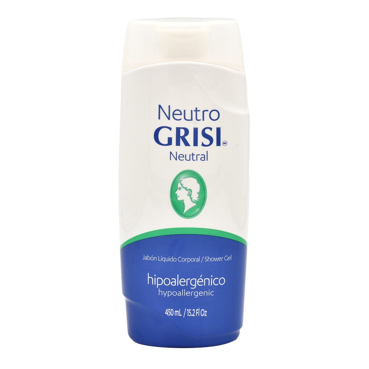 Grisi Shower Gel Neutro 450 Ml image number null