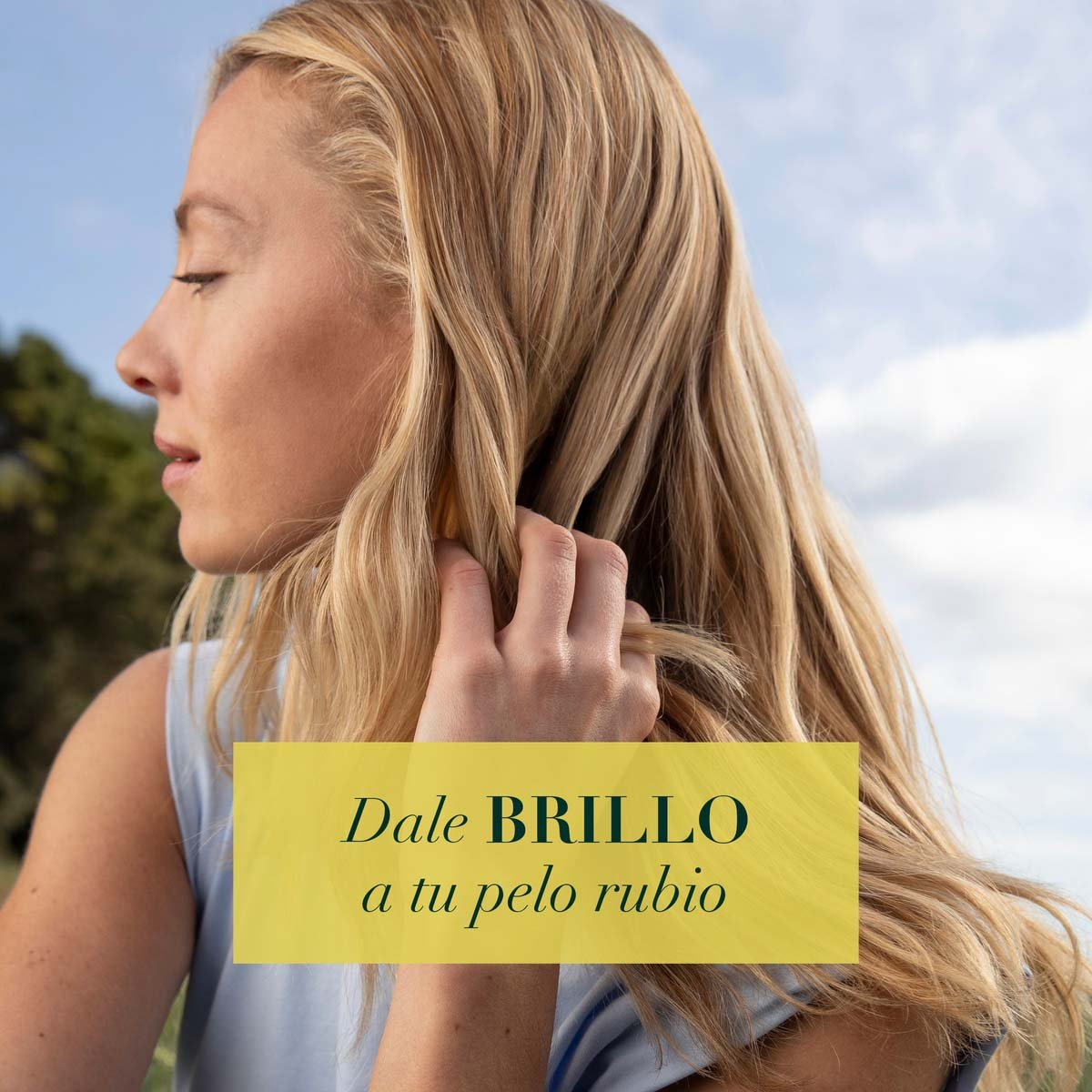 Herbal Essences Brillo Manzanilla & Pasiflora Acondicionador 400 Ml image number null