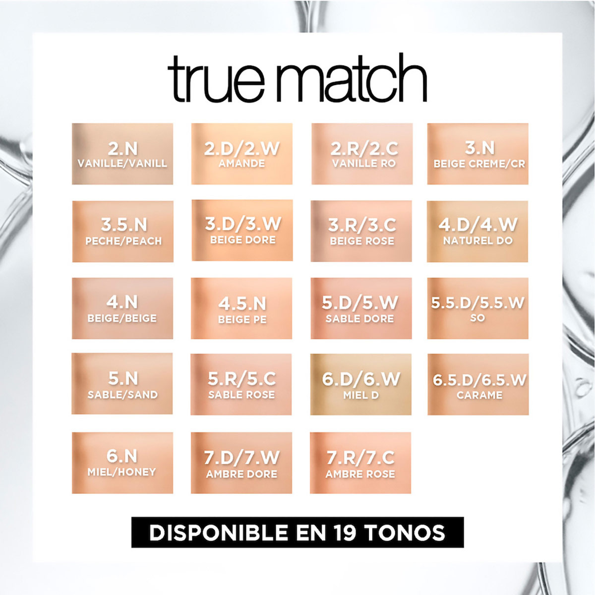 L'Or&eacute;al Base De Maquillaje True Match image number null