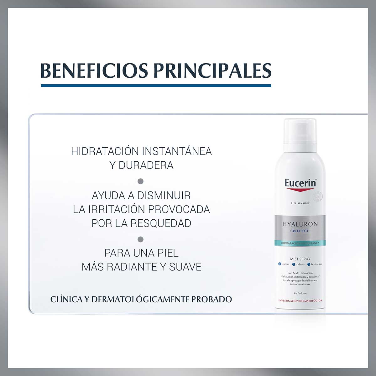 Eucerin Hyaluron Filler Mist Spray 150 Ml image number null