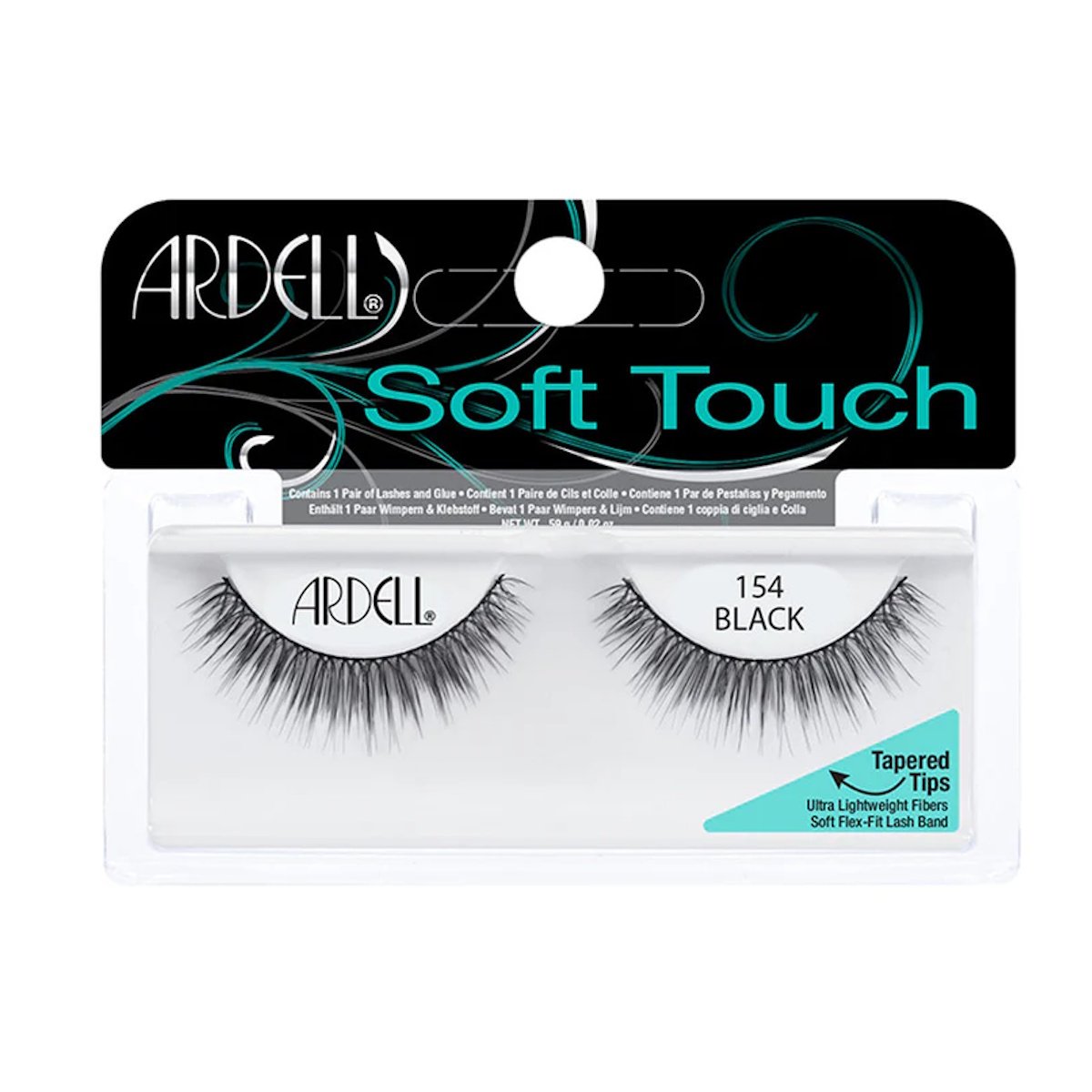 Ardell Pesta&ntilde;as Postizas Soft Touch 154 New image number null