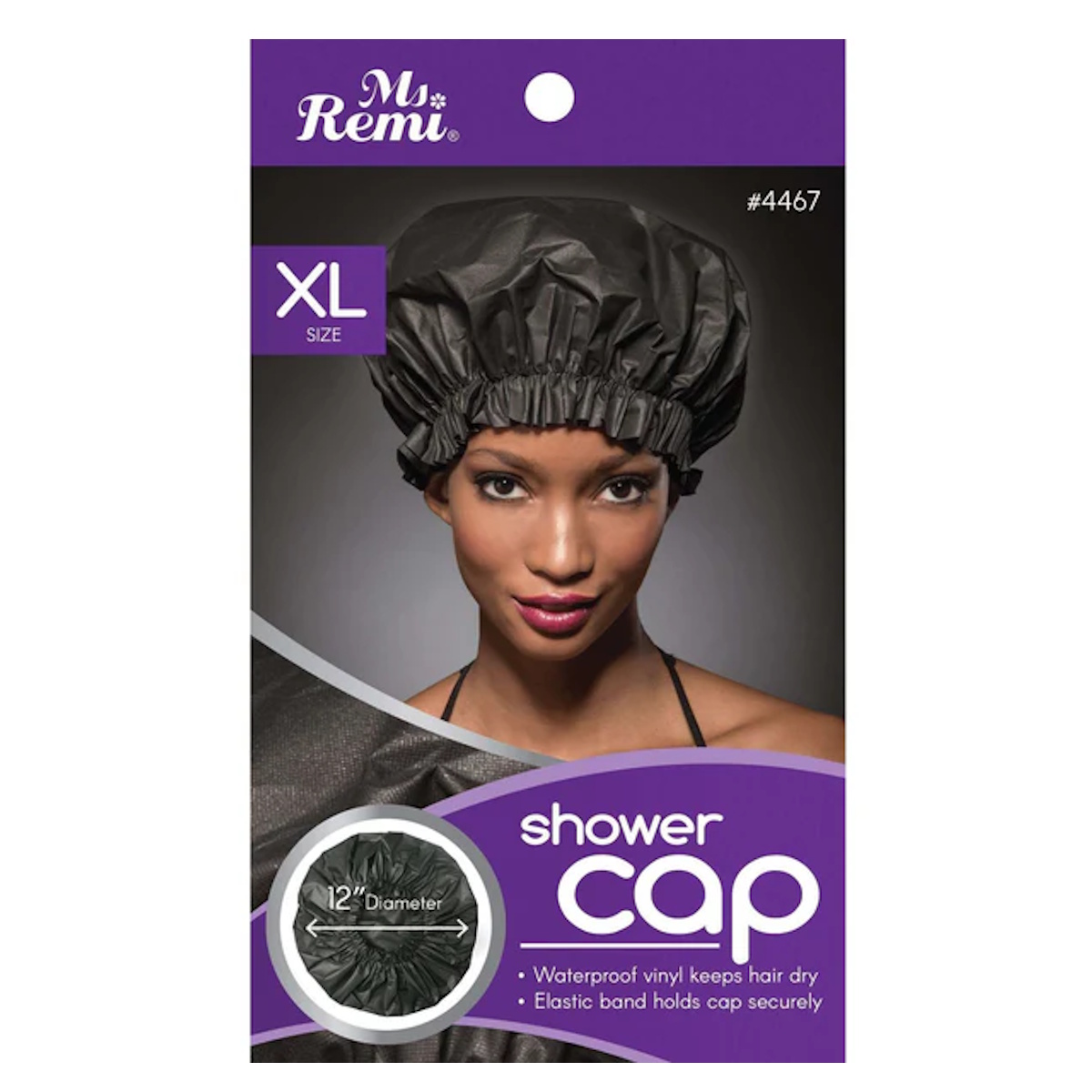 Annie Gorra De Ba&ntilde;o Negra Grande image number null