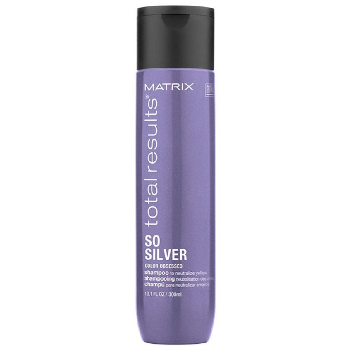 Matrix Shampoo Total Results So Silver Color Obsessed 300ml image number null