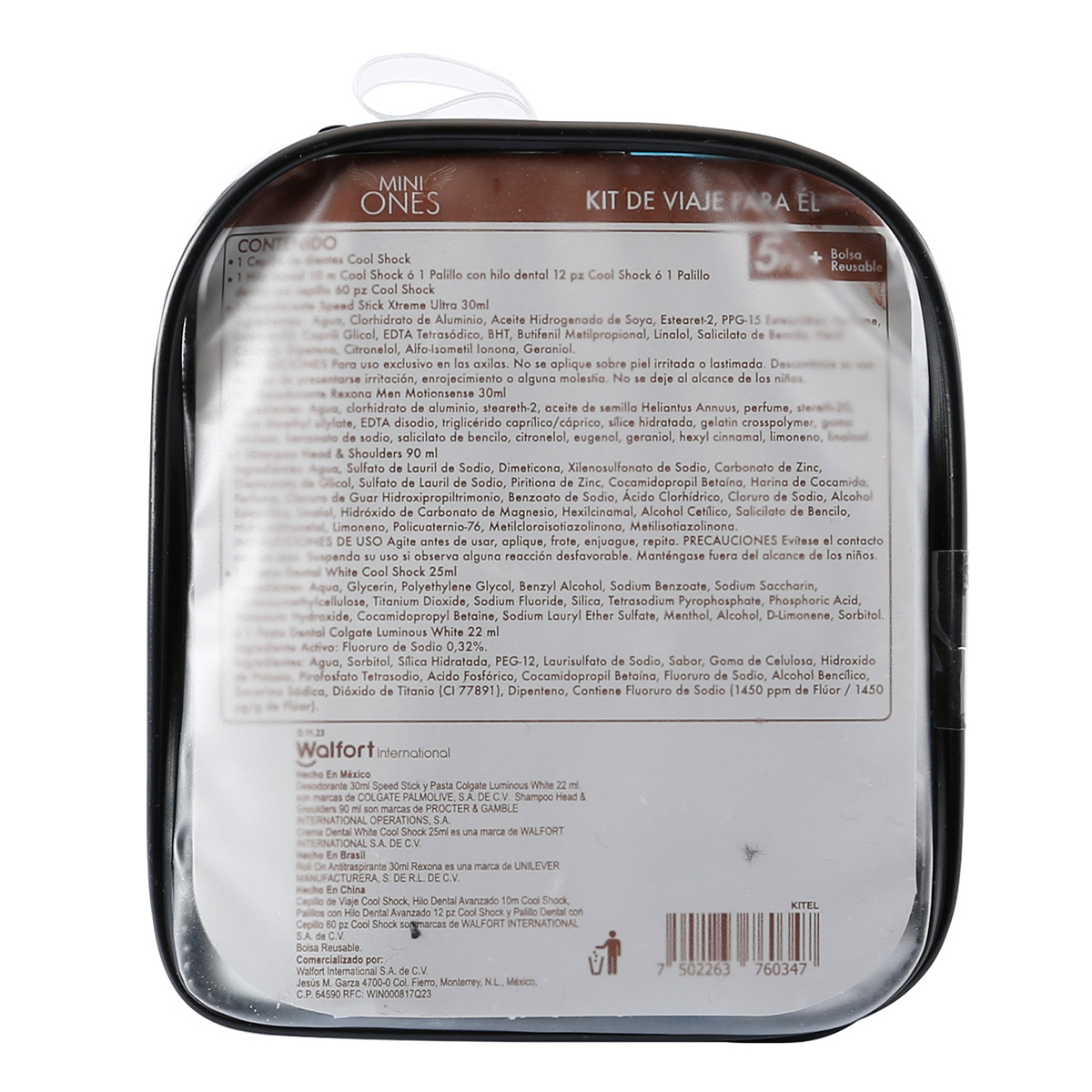 Mini Ones Kit De Viaje 5 image number null