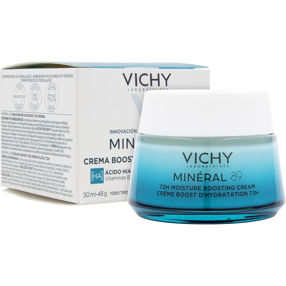 Vichy Mineral 89 Crema Hidratante Intensiva 50ml image number null