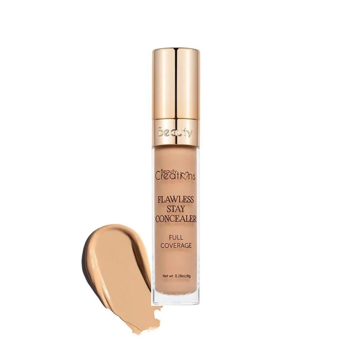Beauty Creations Corrector Liquido Cobertura Media A Alta L&iacute;nea Flawless Stay C11 image number null