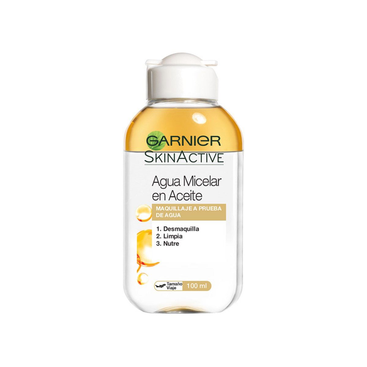 Garnier Skin Active Naturals Face Agua Micelar Desmaquillante Bifasica 100 Ml image number null