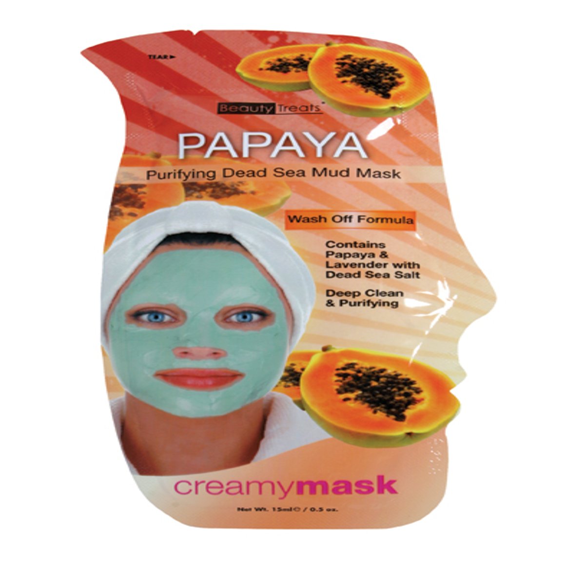 Beauty Treats Mascarilla Purificante De Lodo - Papaya image number null