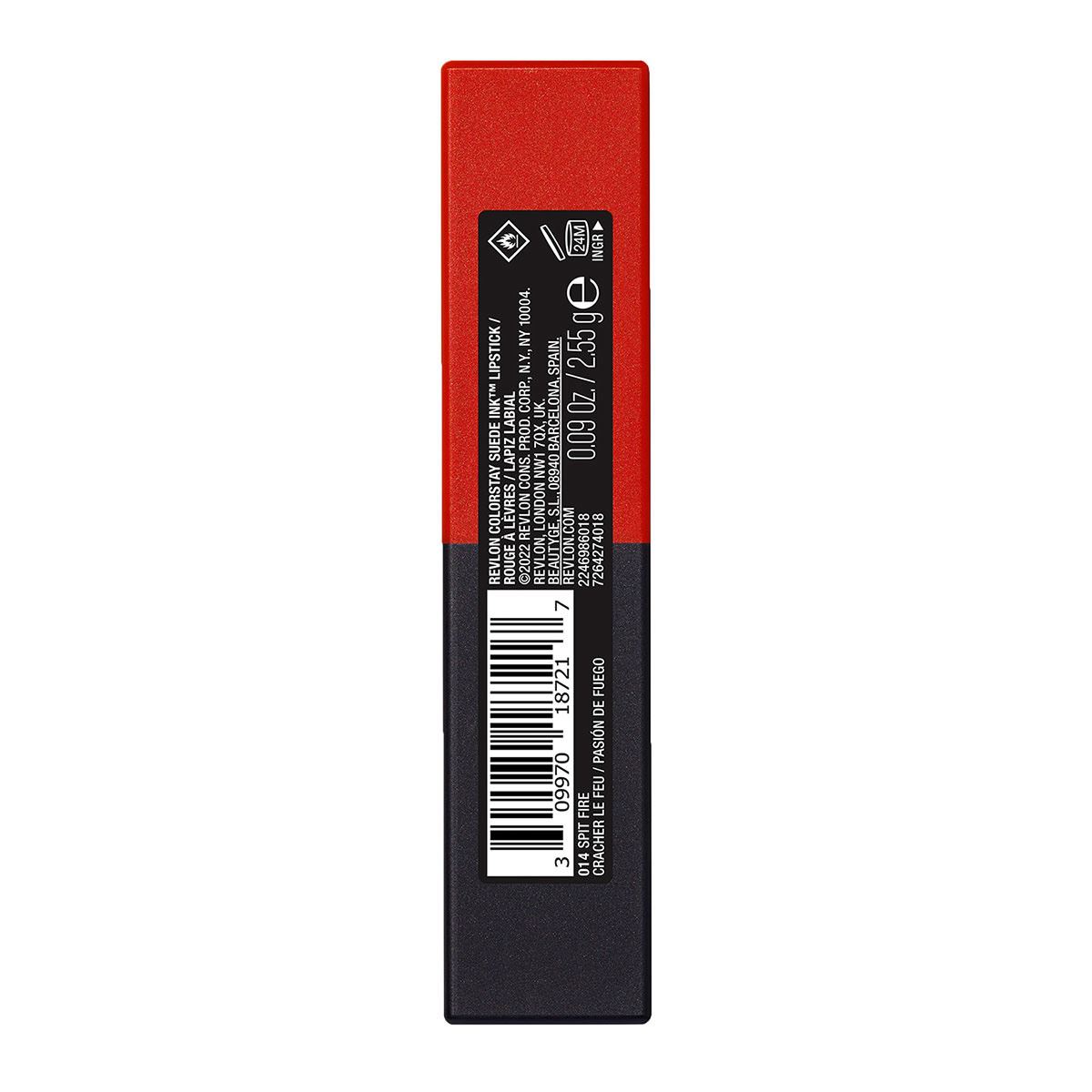Revlon Labial Colorstay Suede Ink Lipstick image number null