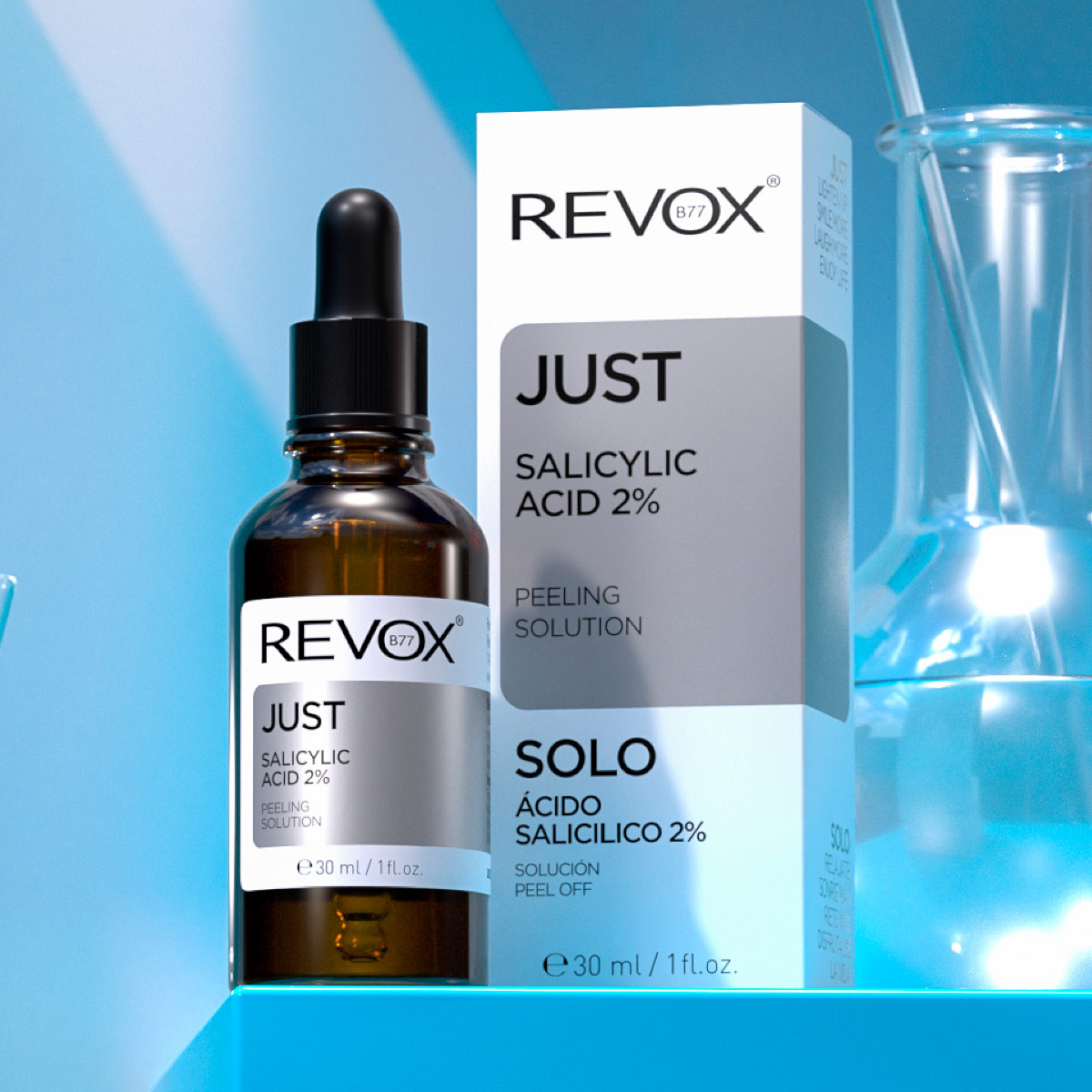 Revox B77 Just &Aacute;cido Salic&iacute;lico 2% Soluci&oacute;n Exfoliante 30 Ml image number null