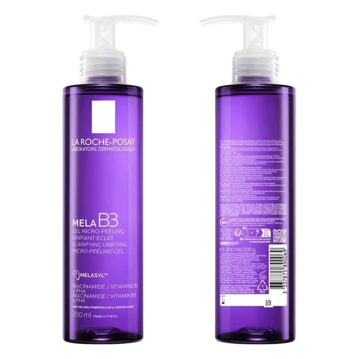 La Roche Posay Gel Limpiador Exfoliante Mela B3 200 Ml image number null