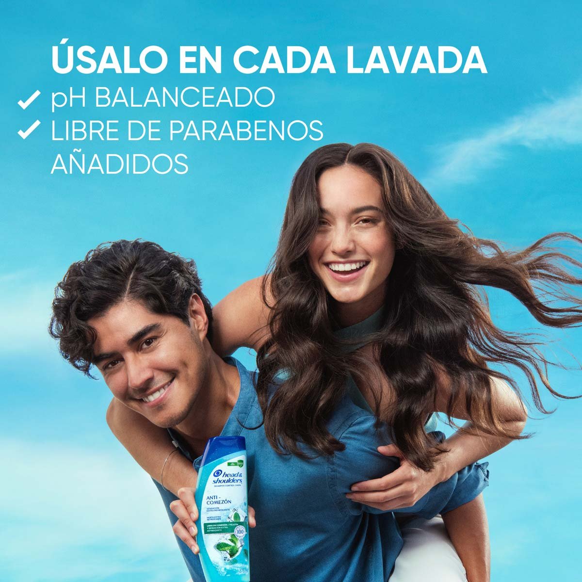 Head & Shoulders Shampoo Anticaspa Y Anticomez&oacute;n 650ml10 image number null